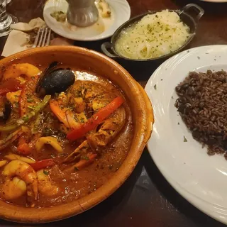 ENCHILADO DE MARISCOS