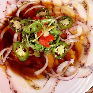 CRUDO DE PULPO