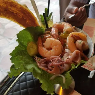 SALPICAO DE MARISCOS