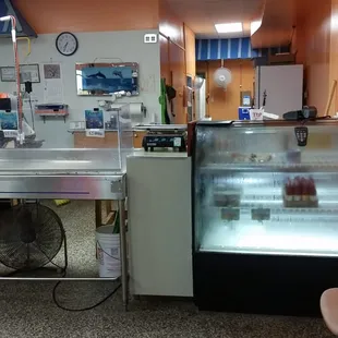 Inside the eatery