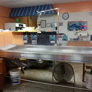 Inside the eatery
