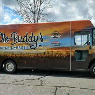 Our Truck will come to where ever your holding an Event