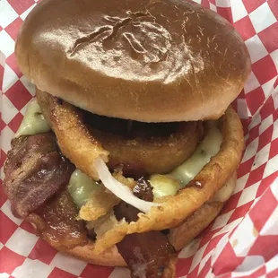 Smokehouse Burger