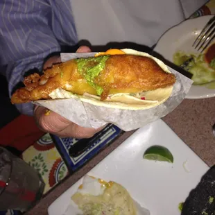 Fish Tacos