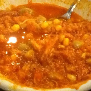 My dad&apos;s Brunswick stew that I stole from him.