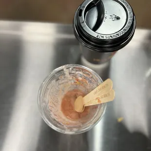 Ice Cream Strawberry Churros