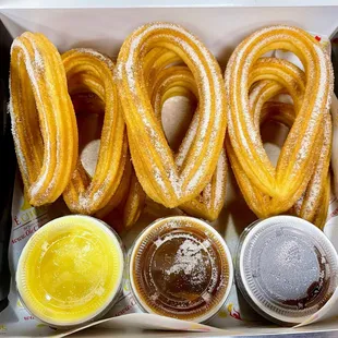 My first time here. 12 pack combo with 3 dipping sauces and a drink. Good stuff will be back to try other items.