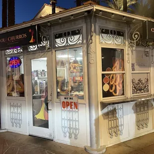 Basically a shack, hut, no inside seating