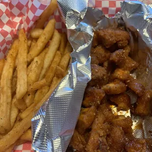 Honey Cajun 4 tender combo