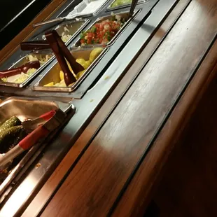 sushi and sashimi, interior