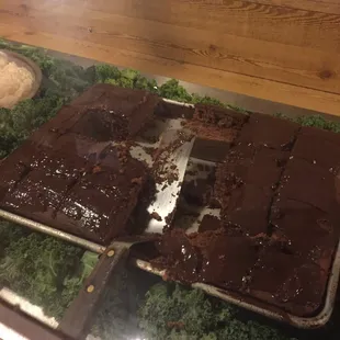 I know it looks jacked but this is the best chocolate I've ever had