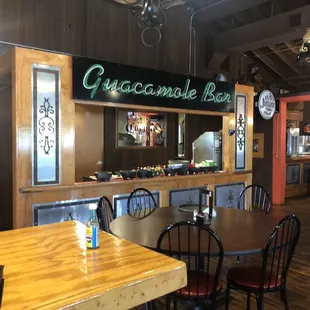 Guac bar