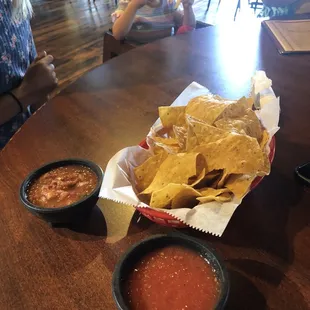 Chips and salsa
