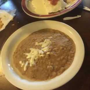 Refried beans