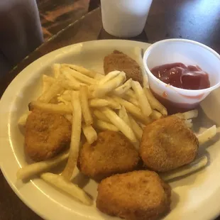 Kids chicken nuggets