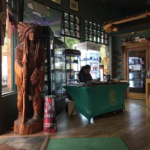 Tobacco Shops