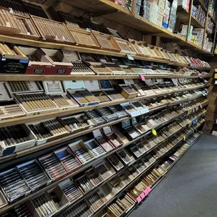 Just one of the three humidors.