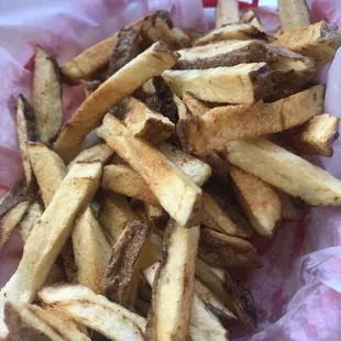 Fresh cut fries