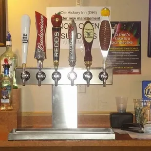 New Beer tap system