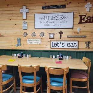 Gather, eat and be blessed!