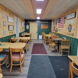 Newly remodeled and looking fabulous!