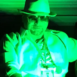 James Grassy Noll thinking about Ol Hookers