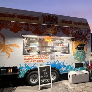 a food truck