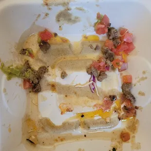 The leftover grease, I'll take it if it means bomb tacos!