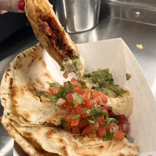 Smoked Tuna Quesadilla