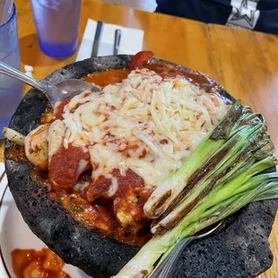 32. Ole Style Molcajete