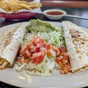 Quesadilla especial chicken