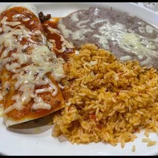 burritos and wraps, food