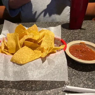 Chips and salsa