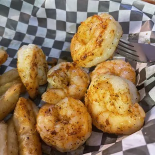 Grilled Shrimp are GREAT!