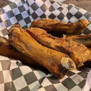 Smoked Rib Apoetizer is GREAT!!