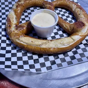 Bavarian Pretzel