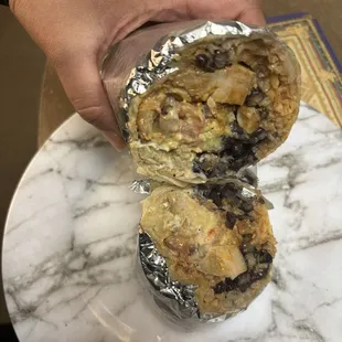 chicken Super Burrito