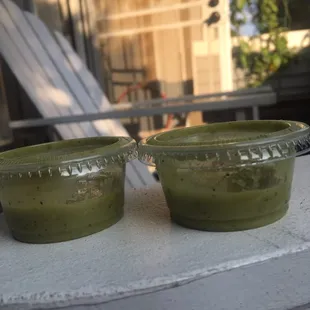 If they filled 1 of these to the top is would equal 3. Very wasteful.