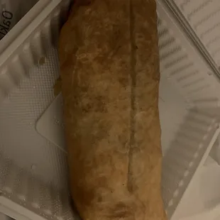 Chimichanga (Fried Burrito) $12.25