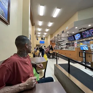 Inside telegraph location