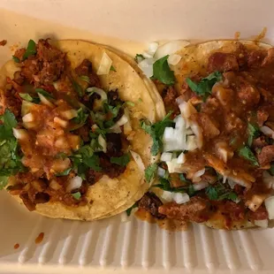 Avocado Al Pastor Tacos