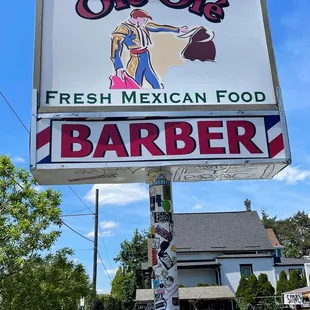 View from the street