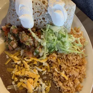 Barbacoa Burrito