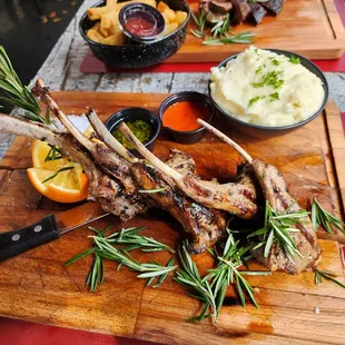 Lamb. It was really good.