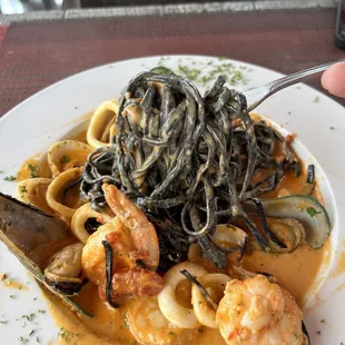 Seafood Pasta