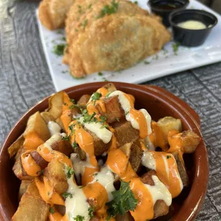 Brava Sauce Potatoes