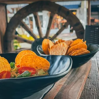Guacamole and Chips