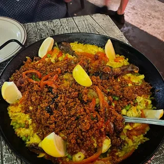 Paella de Carne