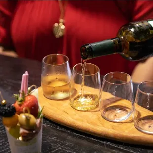 4 Flights and Light Charcuterie