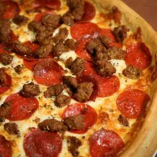pizza, food